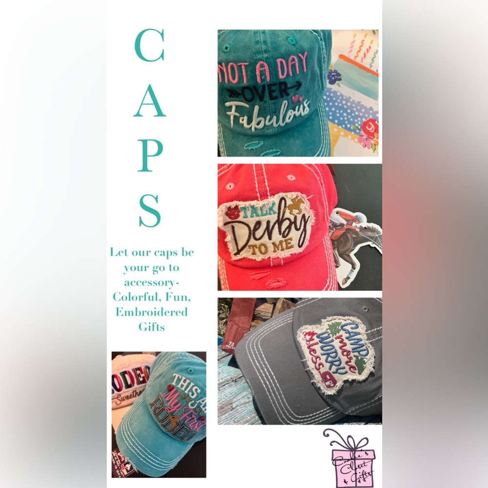 Embroidered cap. Style “Rodeo” - Picture 3 of 3